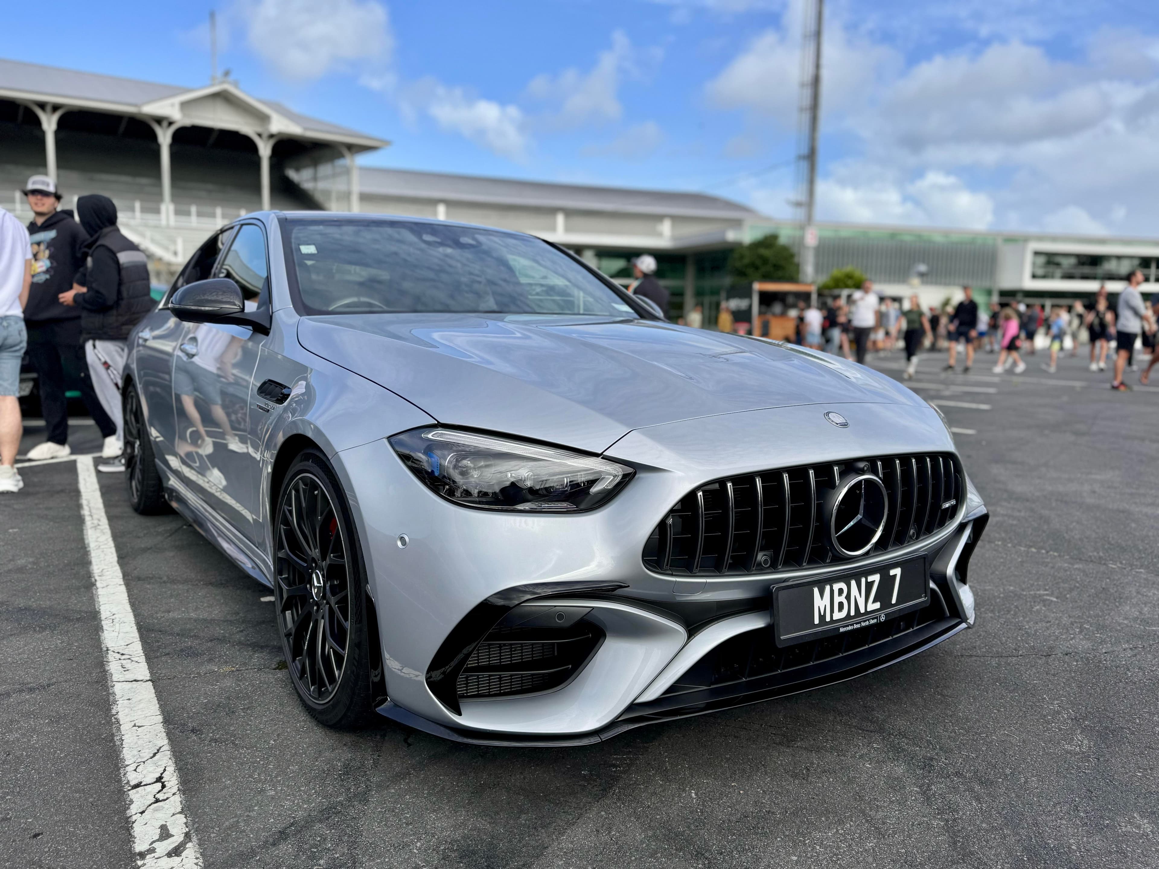 Mercedes-Benz C63s w206 - photo 1